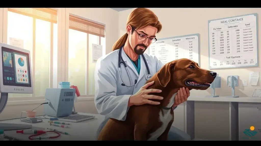 quanto ganha um veterinário