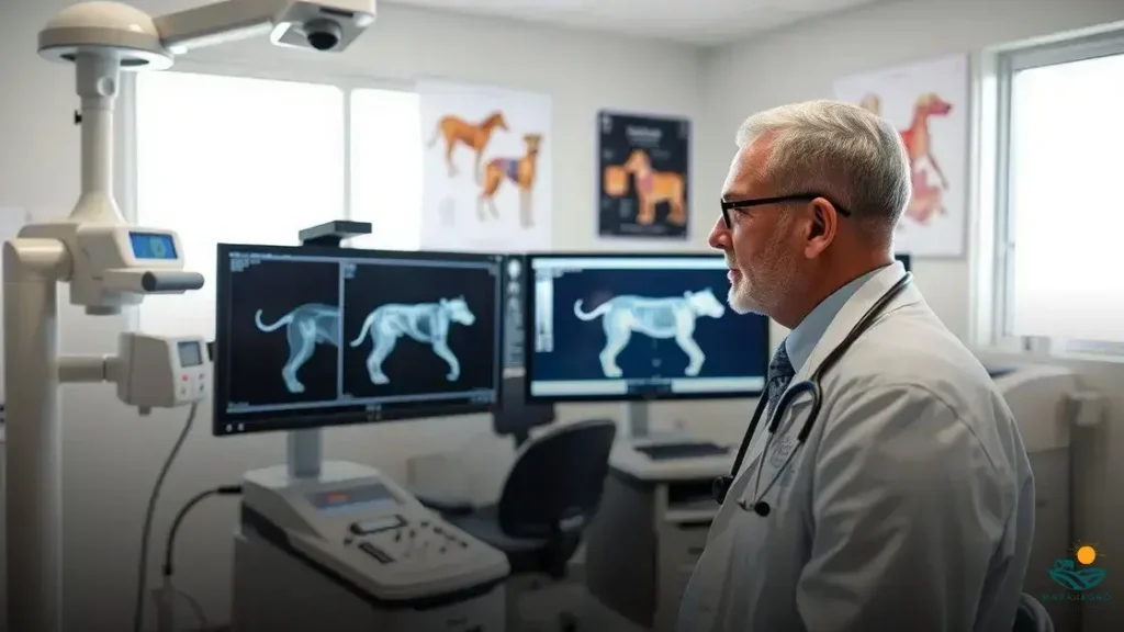 radiologista veterinário