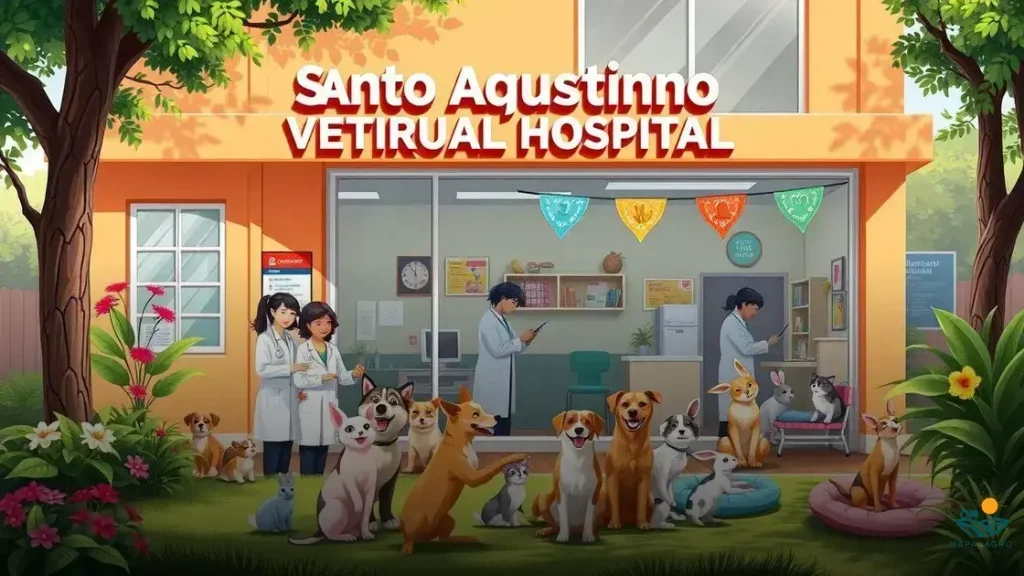 santo agostinho hospital veterinário