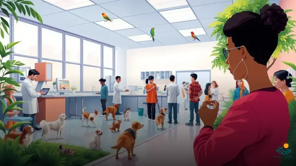 serviço veterinário público do distrito federal