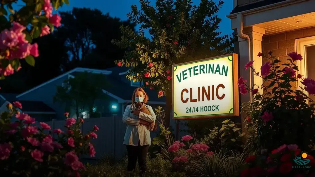 veterinário 24 horas perto de mim