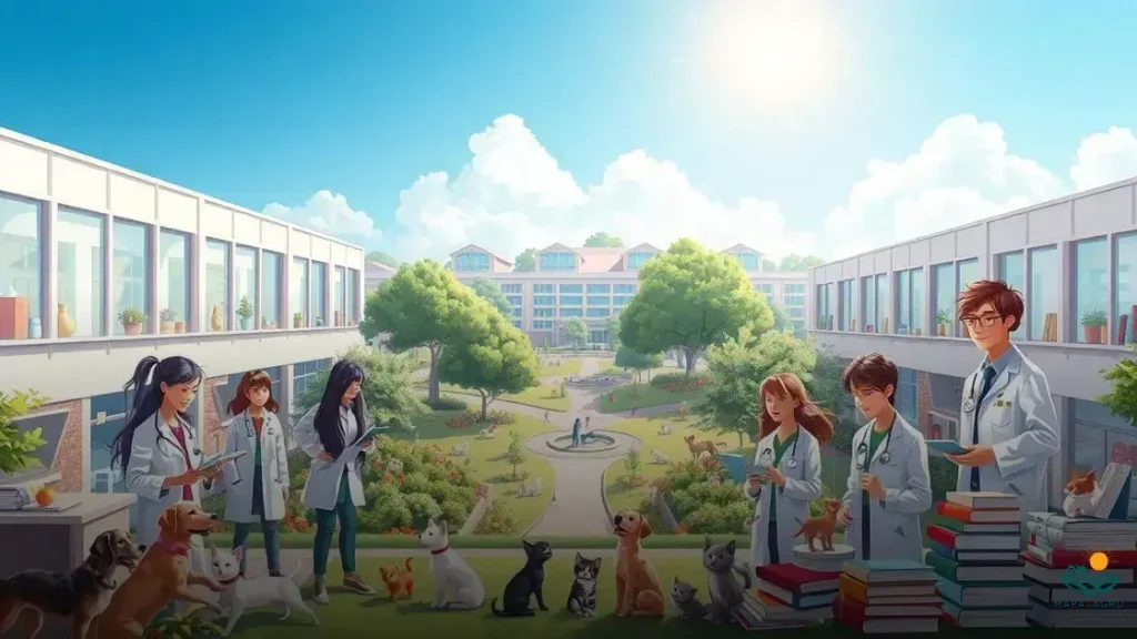 veterinário faculdade