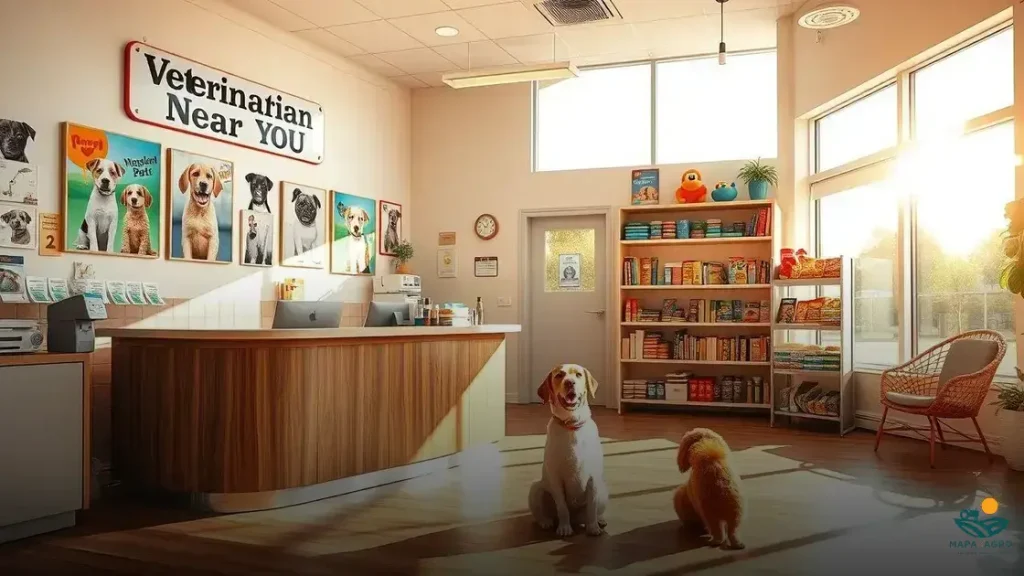 veterinário mais proximo