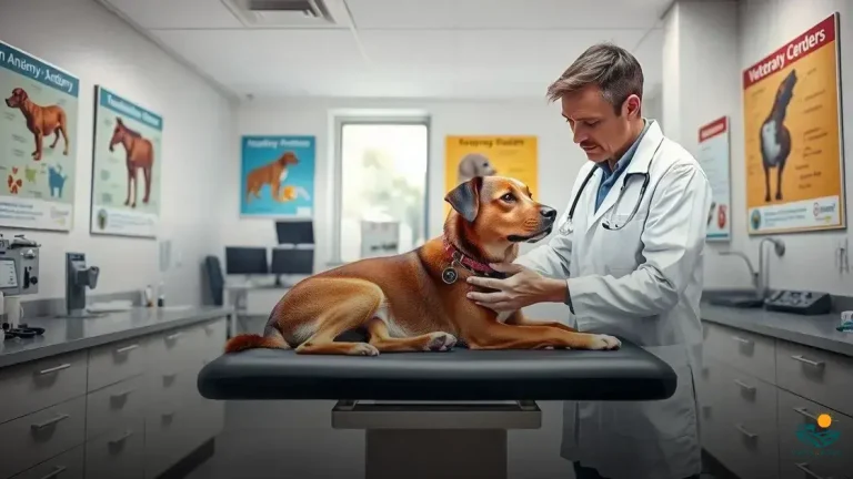 veterinário profissão