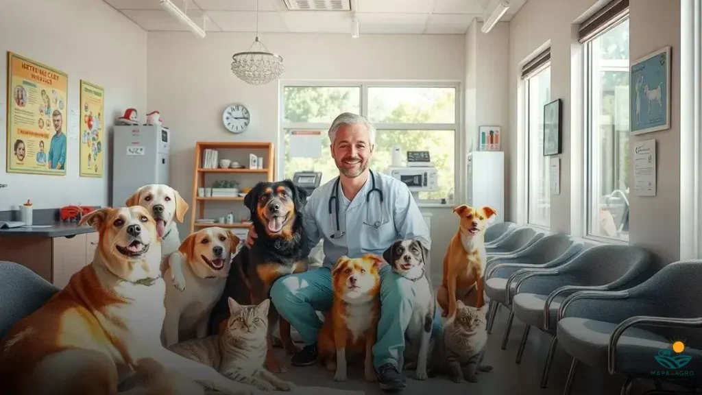 veterinário próximo a mim
