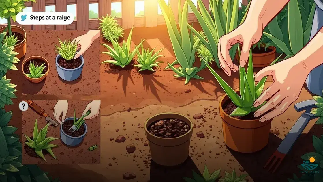 como plantar a babosa
