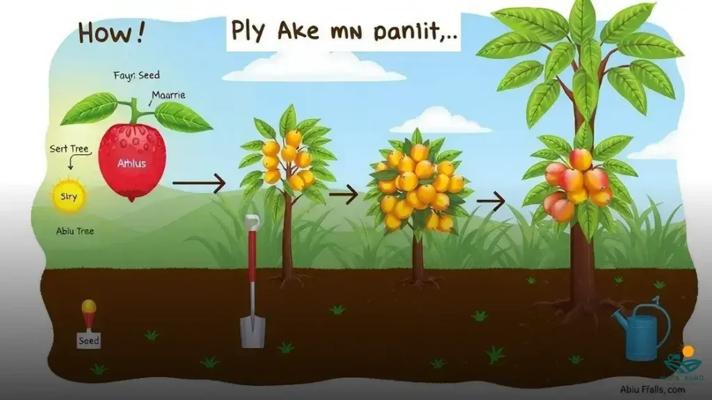 como plantar abiu