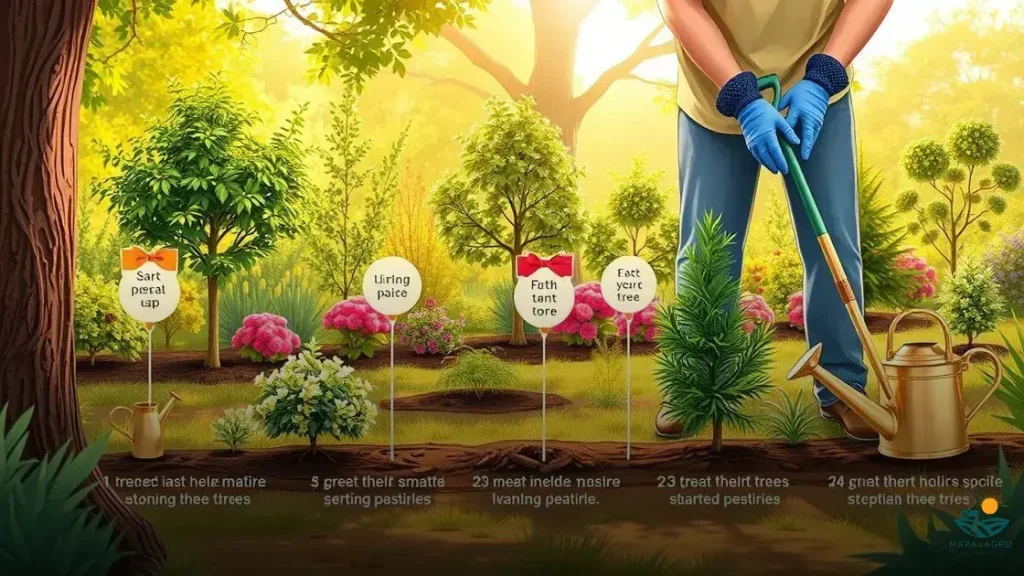 como plantar arvores