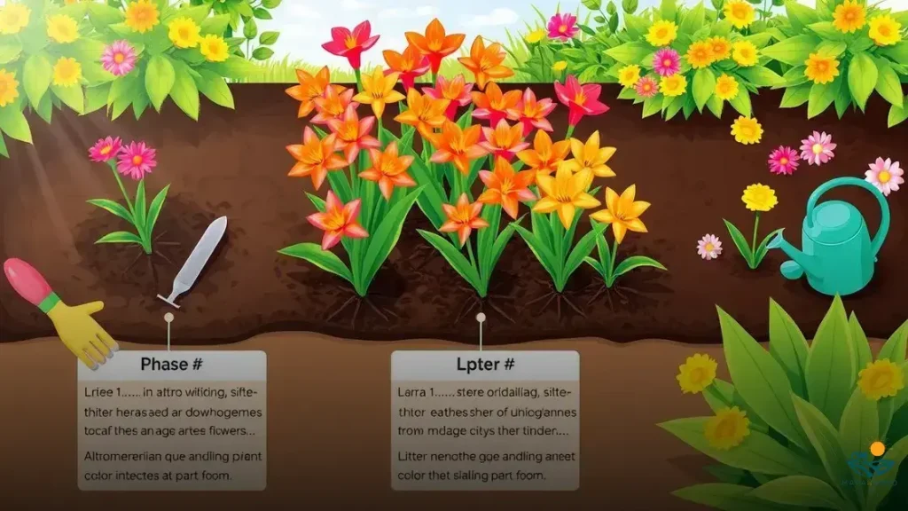 como plantar astromelia