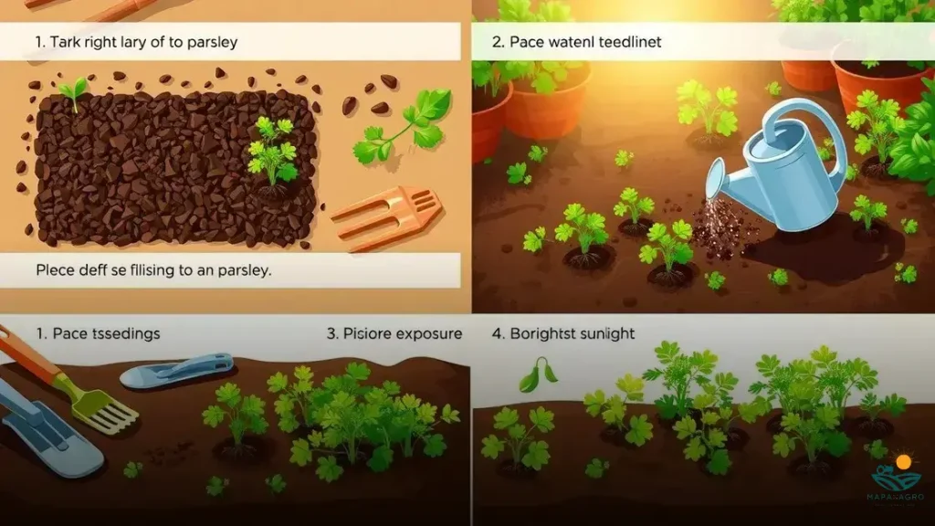 como plantar batata salsa