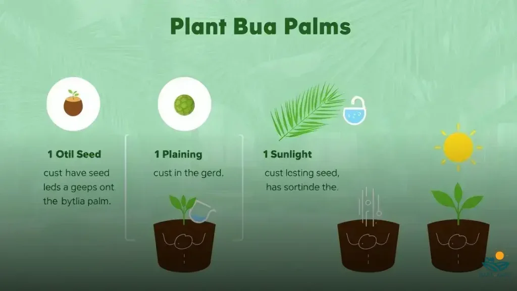 como plantar butiá