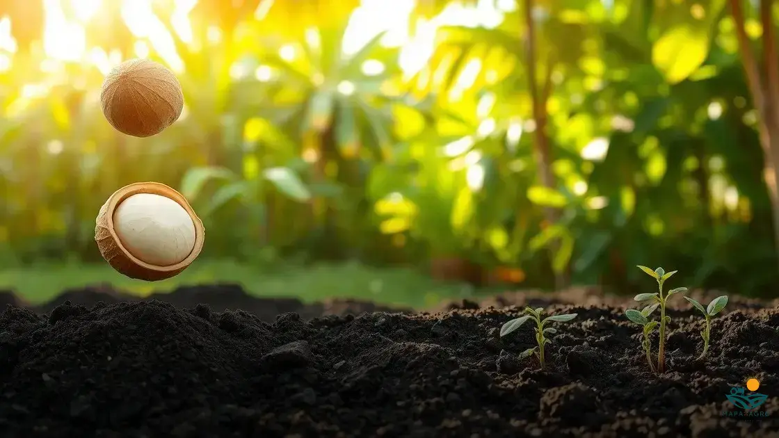 como plantar caju a partir da castanha