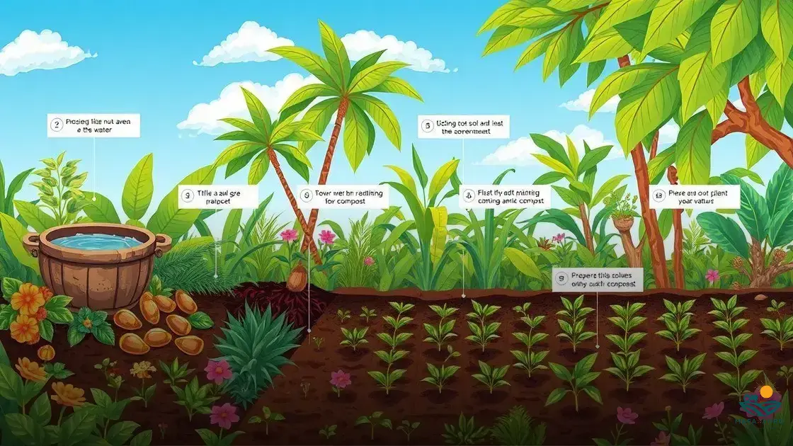 como plantar caju atraves da castanha