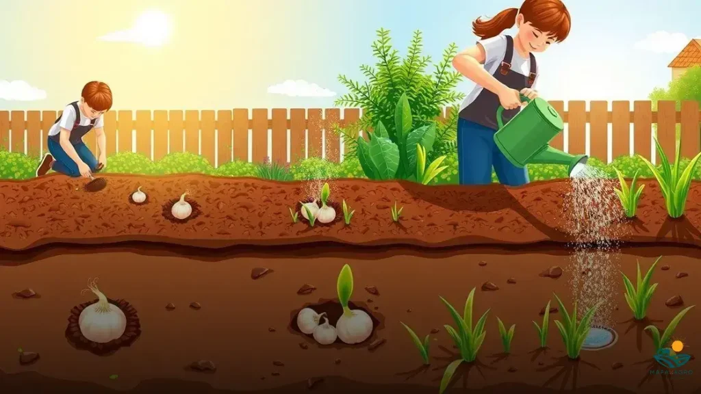 como plantar cebola em casa