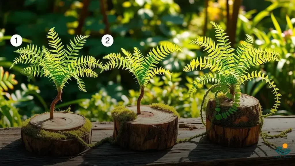 como plantar chifre de veado na madeira