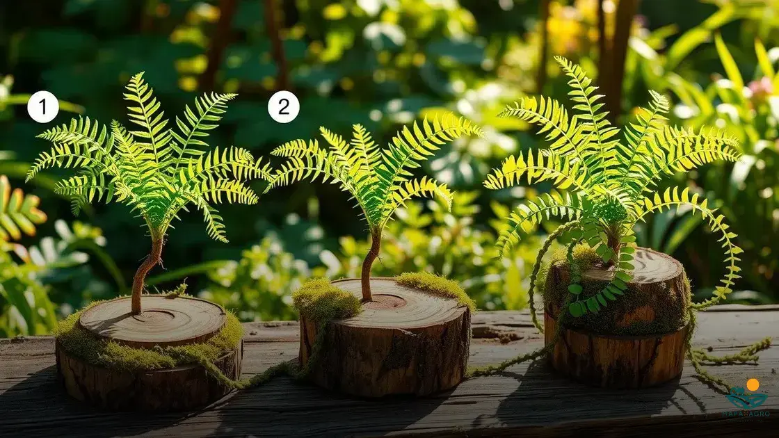 como plantar chifre de veado na madeira