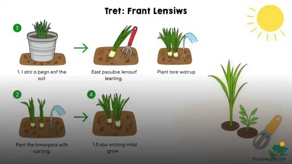 como plantar cidreira