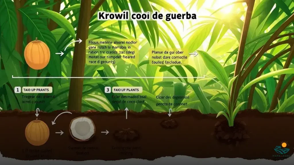 como plantar coco de gueroba
