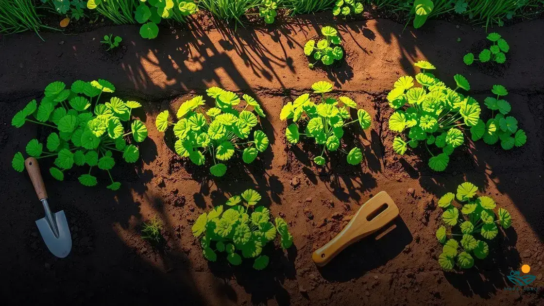 como plantar coentro em canteiros