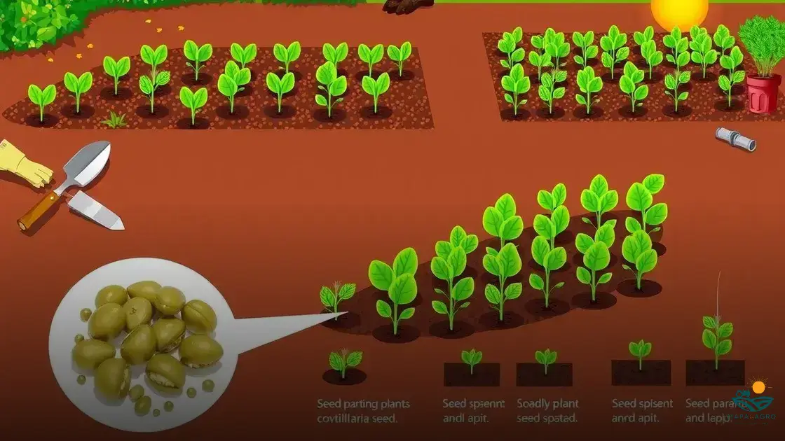 como plantar crotalaria