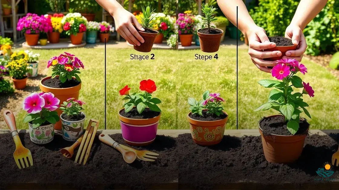 Como plantar em vaso: Dicas incríveis para iniciantes!