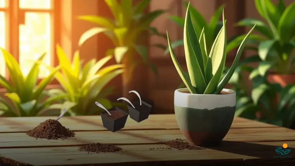 como plantar espada de são jorge no vaso