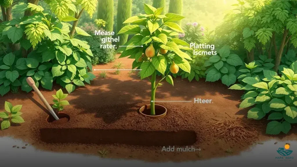 como plantar figueira