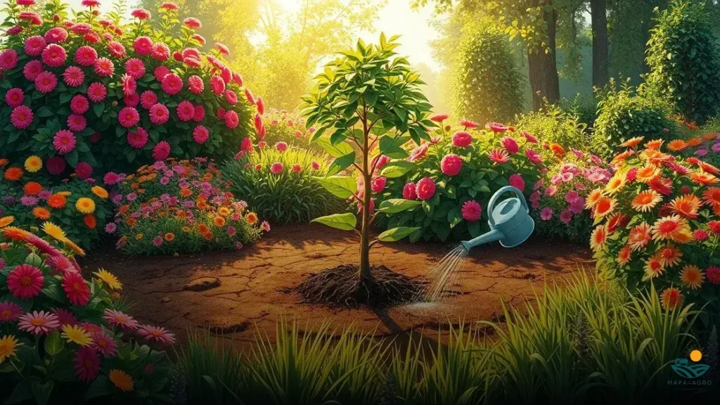 como plantar flamboyant
