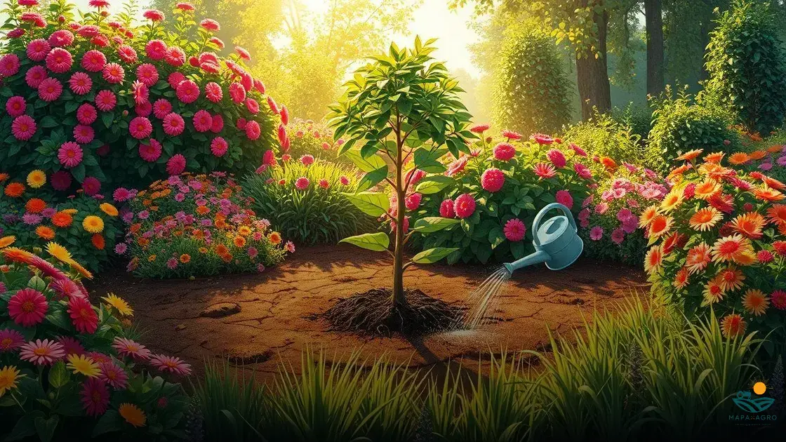 como plantar flamboyant