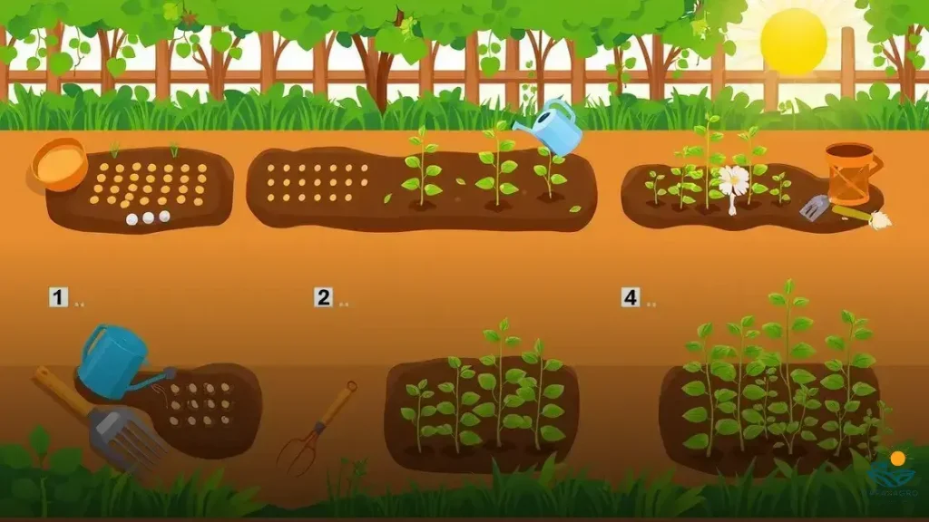 como plantar grao de bico
