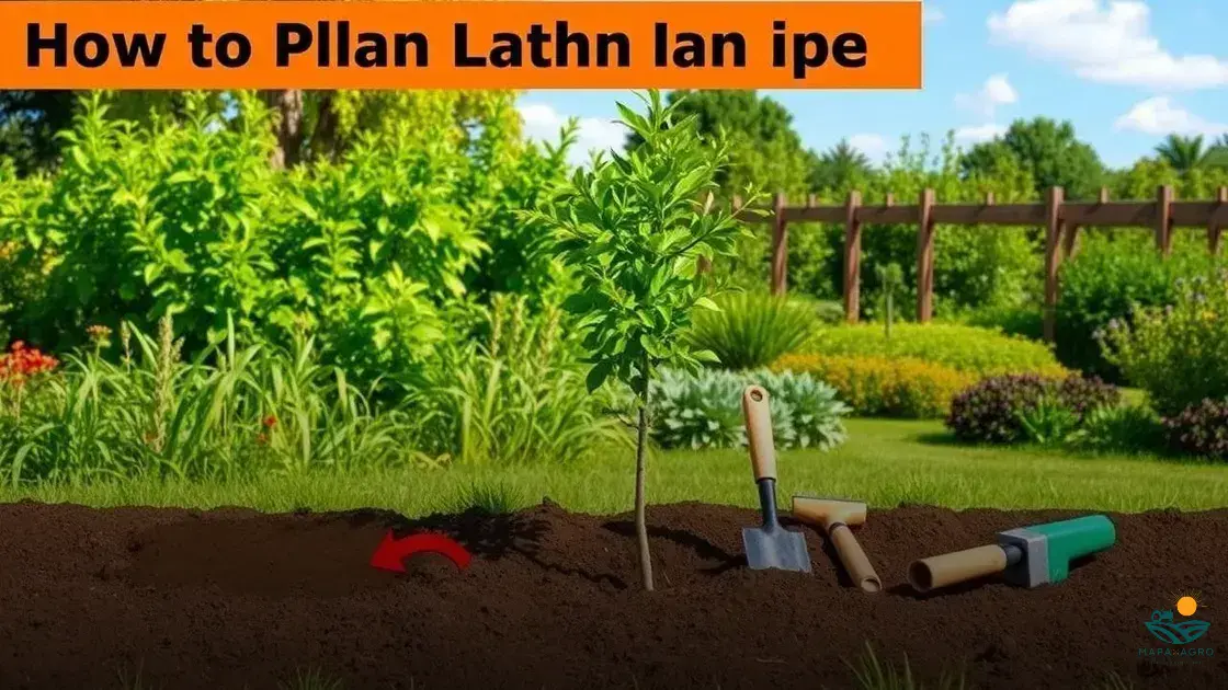 como plantar ipe