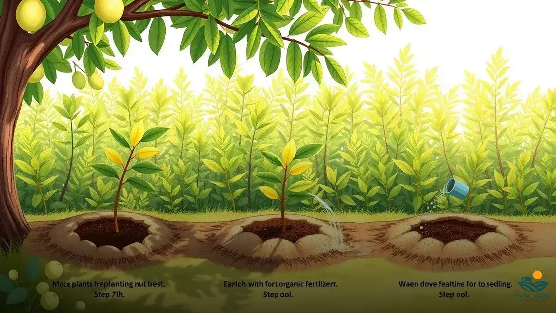 como plantar macadamia