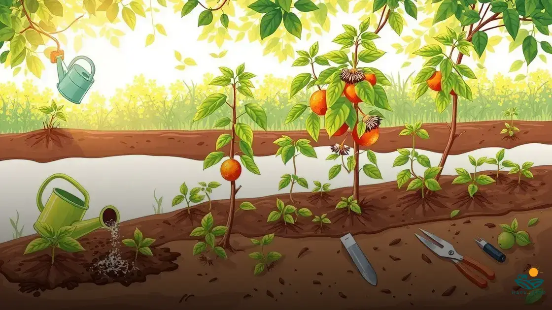 como plantar mudas de maracujá