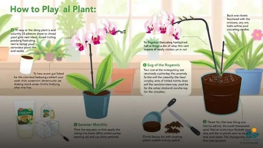 como plantar orquídea falenópsis