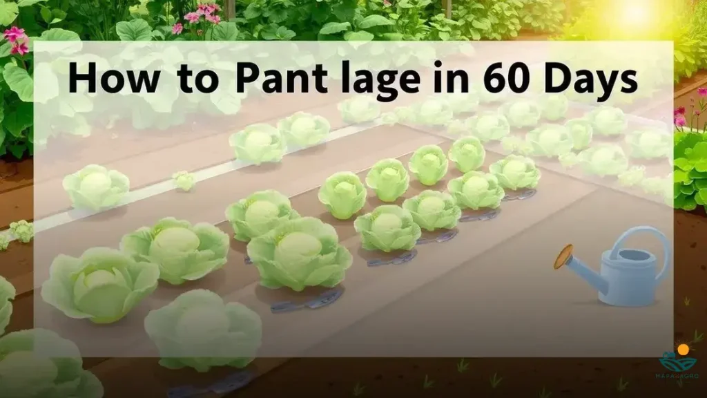 como plantar repolho 60 dias