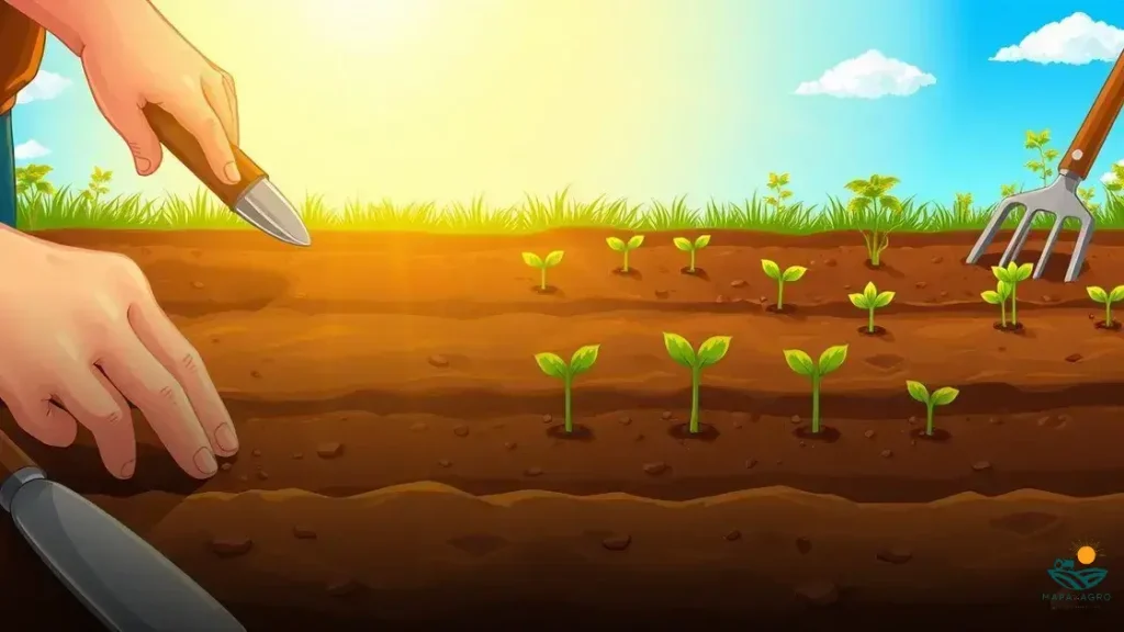 como plantar semente de cenoura