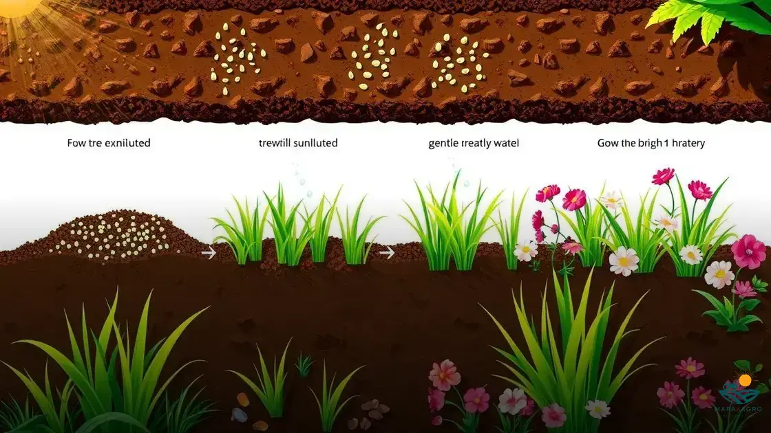 como plantar semente de grama esmeralda