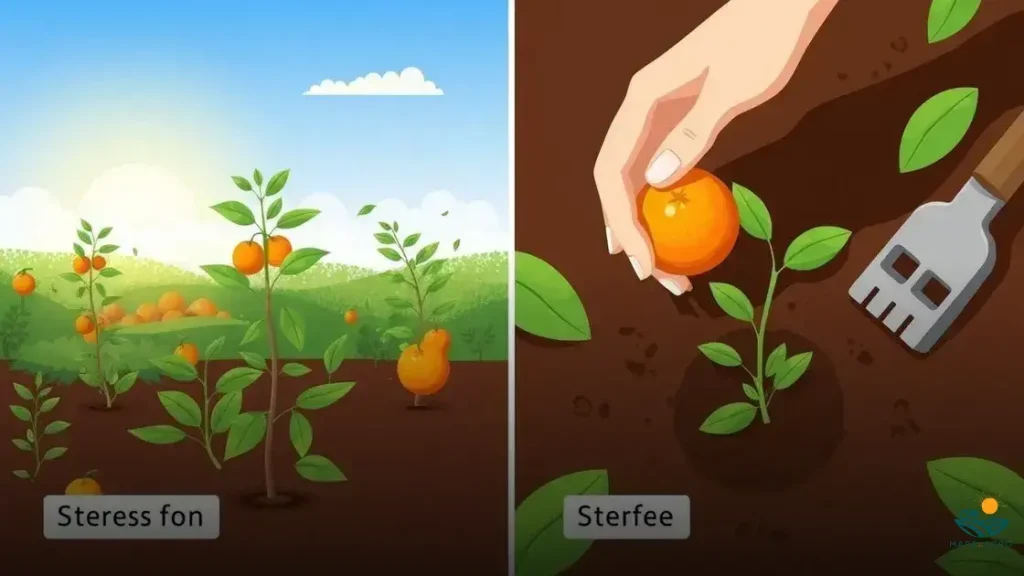 como plantar semente de mexerica