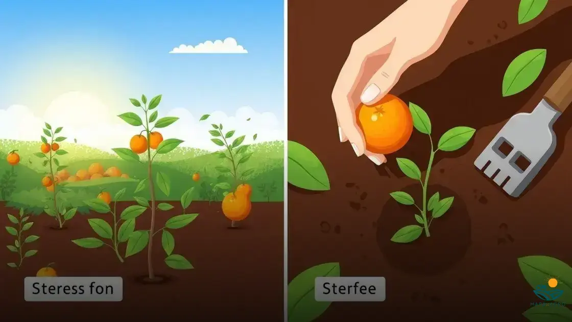 como plantar semente de mexerica