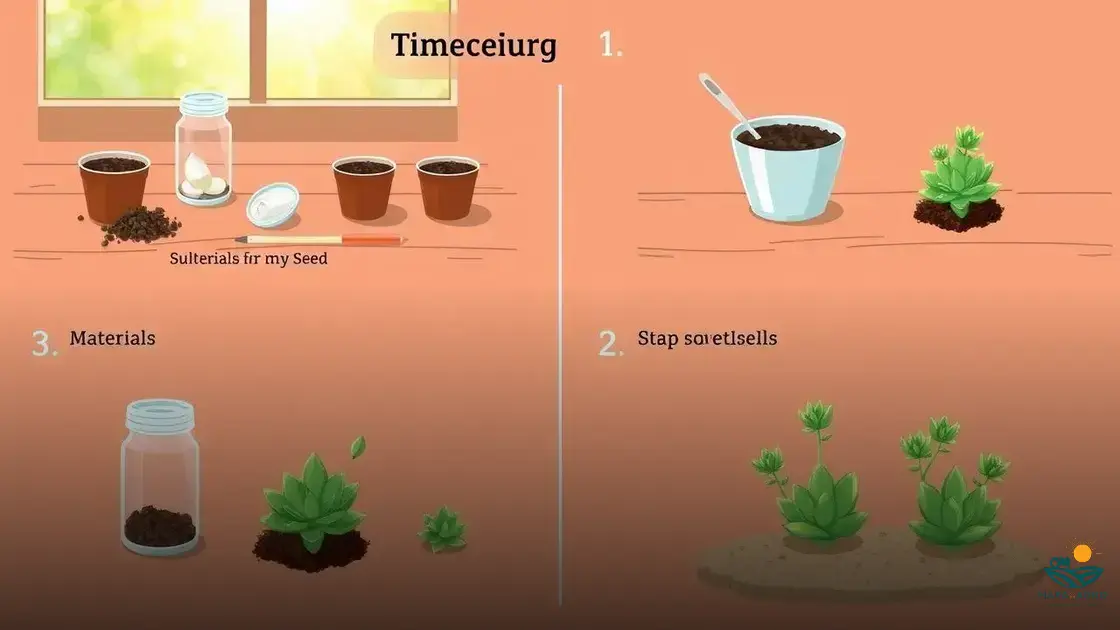 como plantar sementes de suculentas