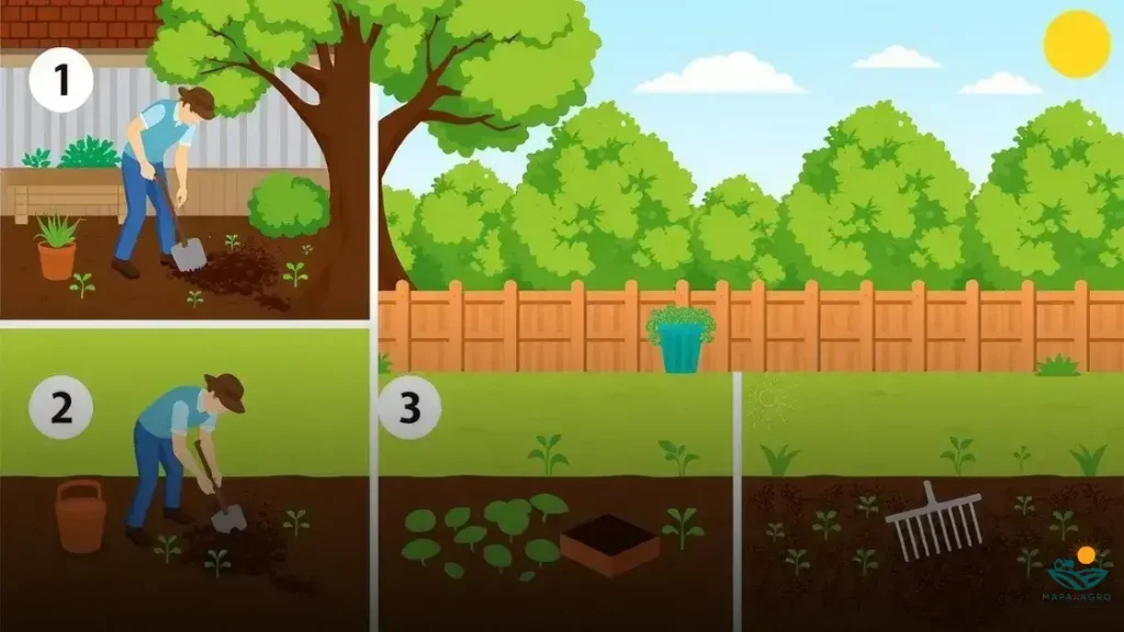 como preparar a terra para plantar feijão