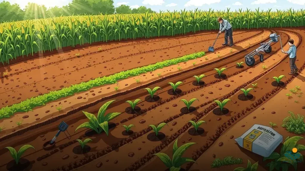 como preparar a terra para plantar milho