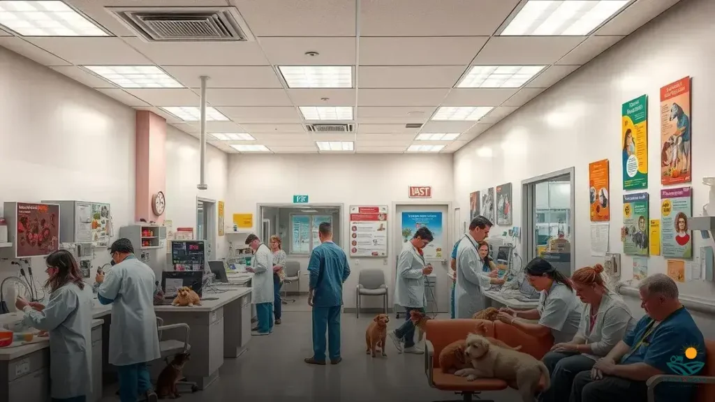 hospital popular veterinário