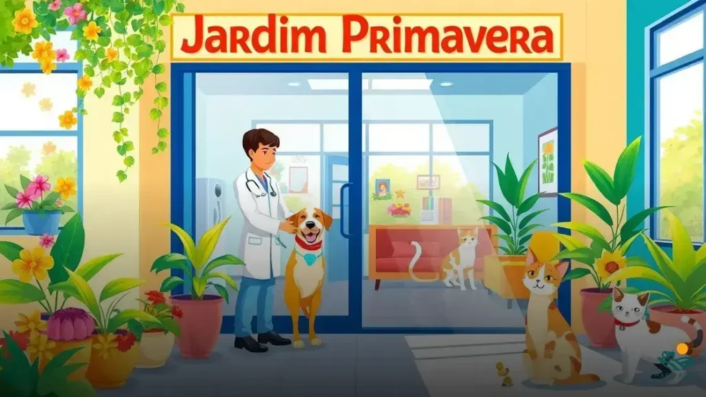 hospital veterinário jardim primavera