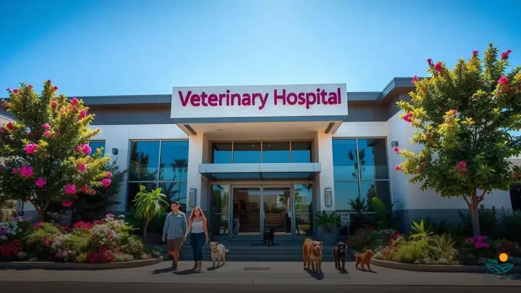 hospital veterinário perto de mim
