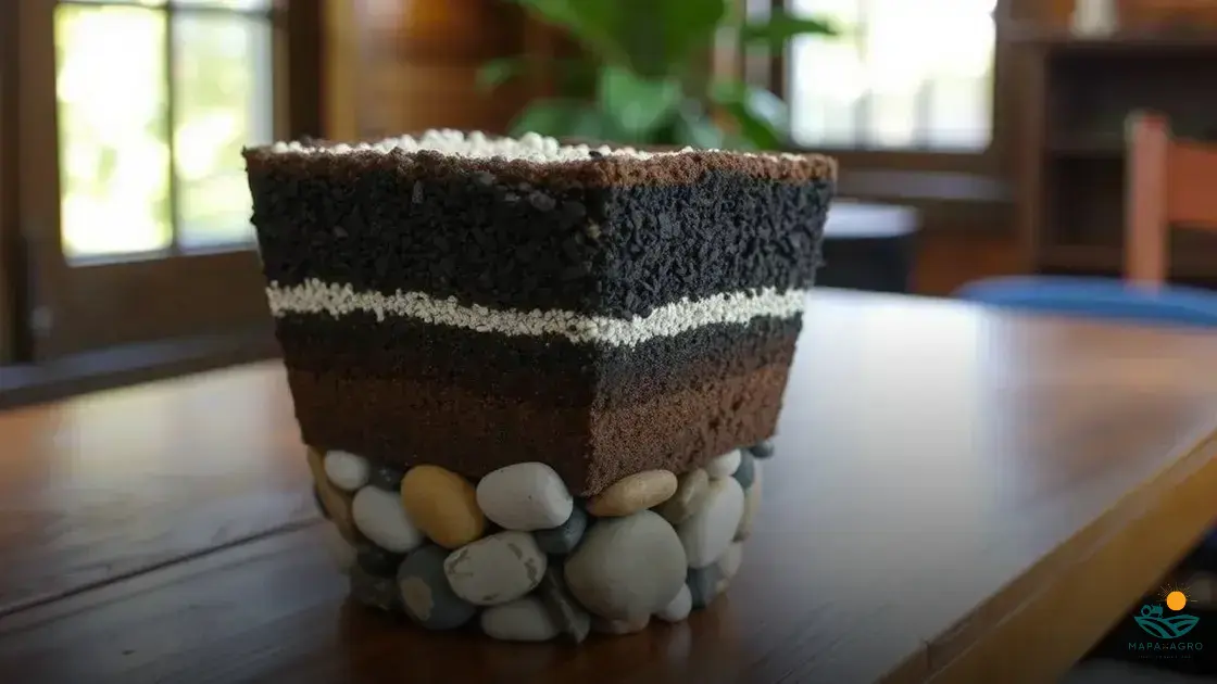 o que colocar no fundo do vaso para plantar