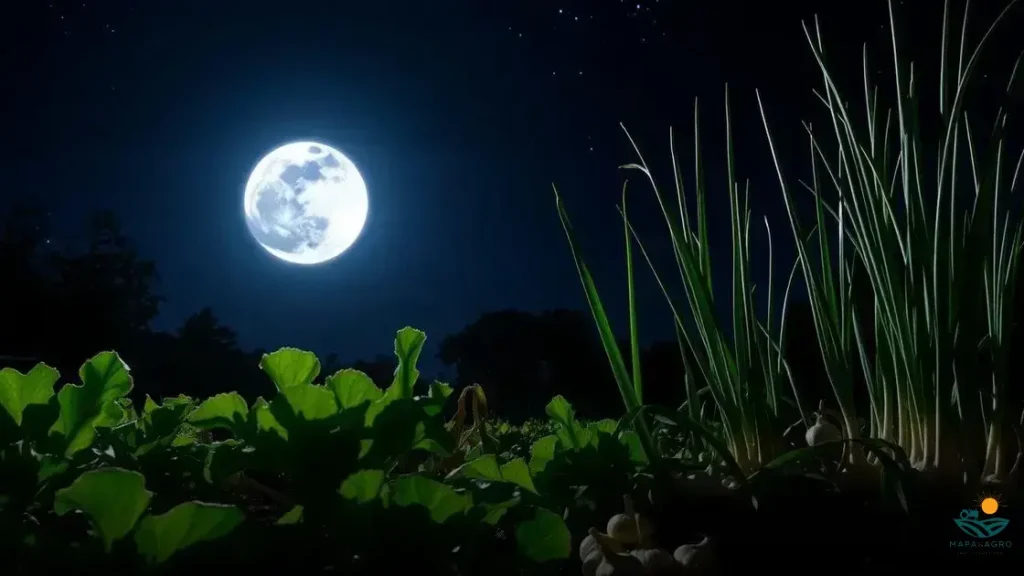 o que é bom plantar na lua minguante