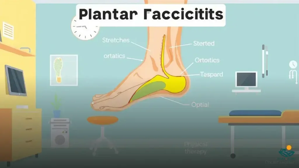 o que é fascite plantar e como tratar