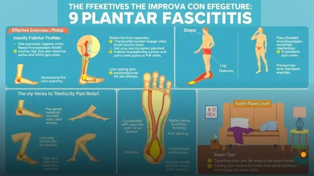 o que fazer para melhorar fascite plantar