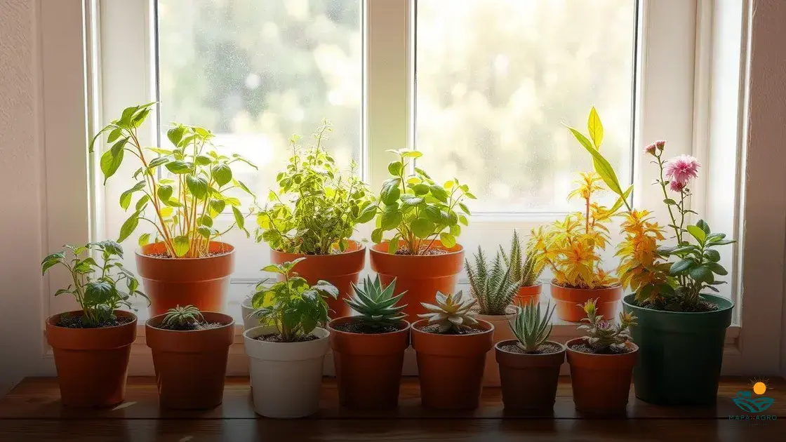 o que plantar em vasinhos pequenos